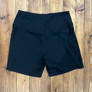 Black Biker Shorts